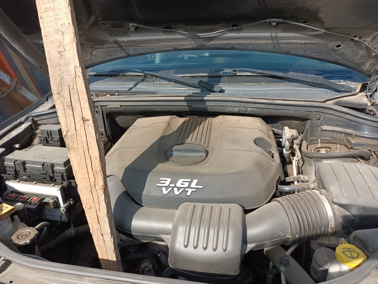  Jeep GRAND CHEROKEE 2009    EN DESARME